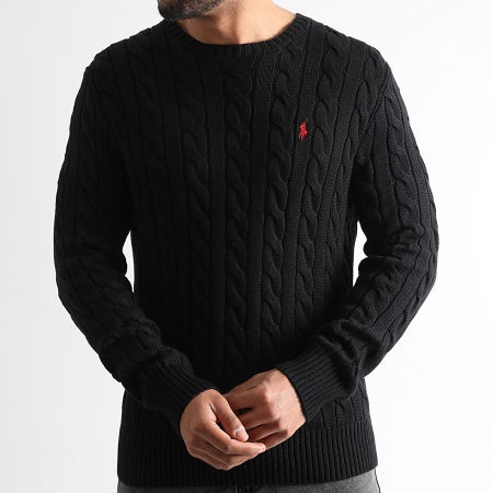 Polo Ralph Lauren - Jersey Original Player Negro