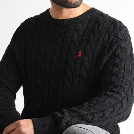 Polo Ralph Lauren - Jersey Original Player Negro