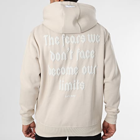 Sixth June - Sudadera con capucha beige
