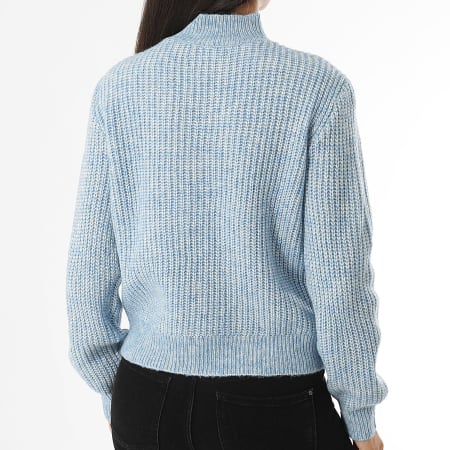 Vero Moda - Jersey Universe Mujer Azul Claro Brezo