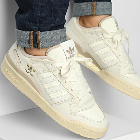 adidas forum low beige