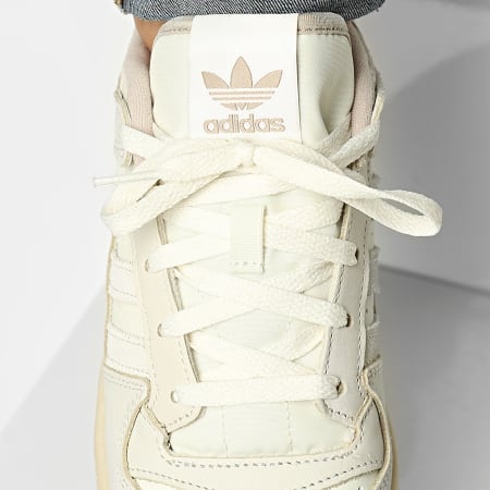 Adidas Originals - Sneakers Forum Low CL IH7826 Ivory Wonder Beige Sand -  Ryses