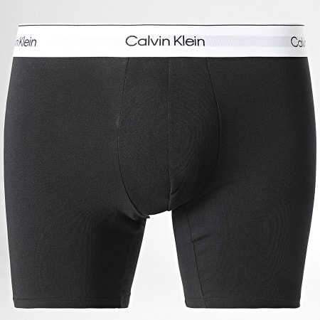 Calvin Klein - Lot De 3 Boxers NB3964A Noir
