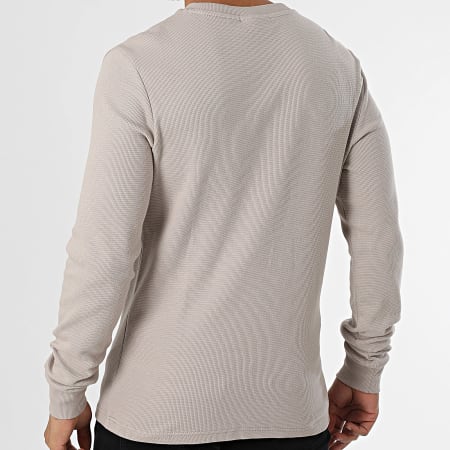 Calvin Klein - Sudadera con cuello redondo 7117 Topo