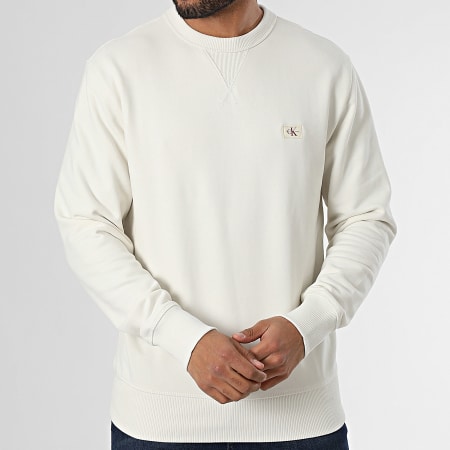 Calvin Klein - Sweat Crewneck 7115 Beige Clair