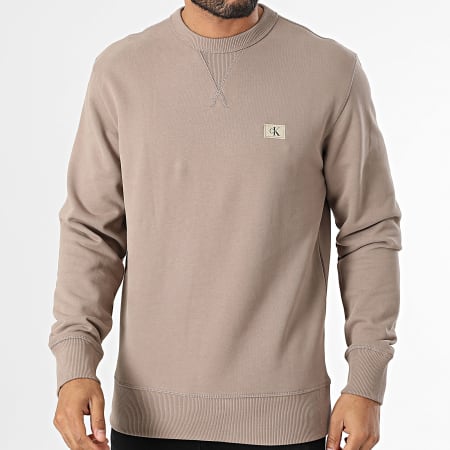 Calvin Klein - Sweat Crewneck 7115 Taupe