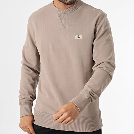 Calvin Klein - Sweat Crewneck 7115 Taupe
