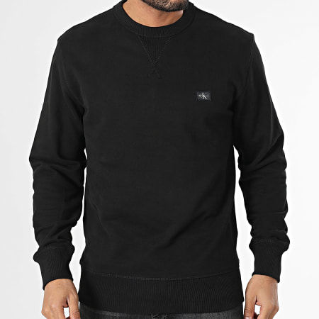 Calvin Klein - Sweat Crewneck 7115 Noir