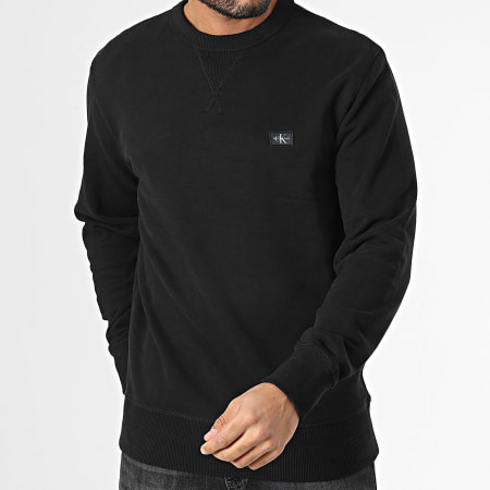 Calvin Klein - Sweat Crewneck 7115 Noir