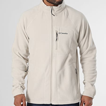 Columbia Giacca in pile Fast Trek 1420421 Beige Ryses