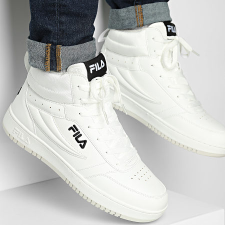 Fila - Rega NF Mid Sneakers FFM0369 Blanco