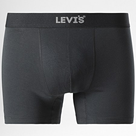 Levi's - Lot De 3 Boxers 701229546 Noir Gris