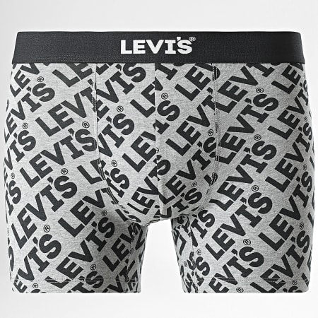 Levi's - Lot De 3 Boxers 701229546 Noir Gris