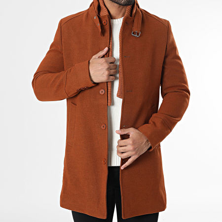 Mackten - Manteau Camel