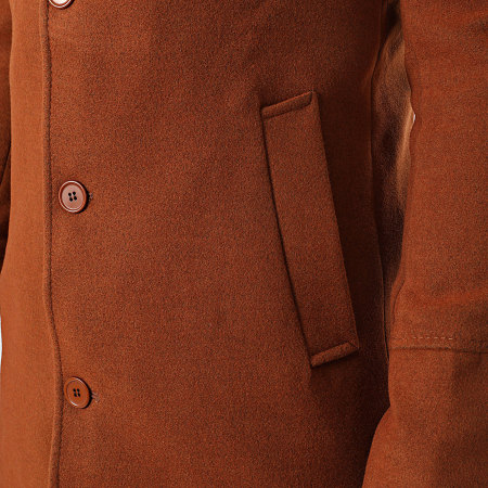 Mackten - Manteau Camel