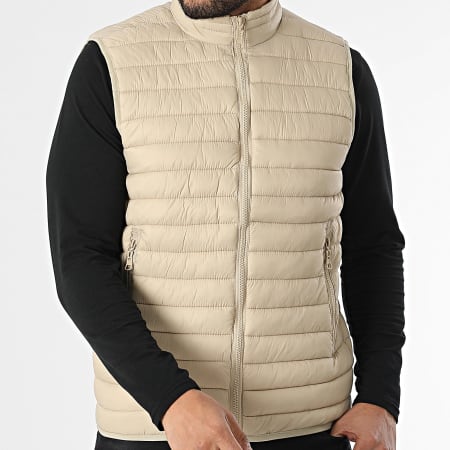 Classic Series - Doudoune Sans Manches Beige