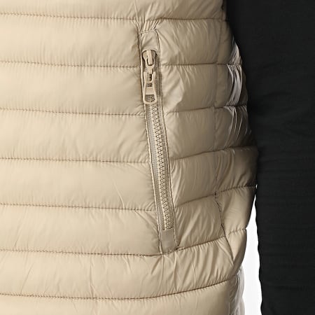 Classic Series - Doudoune Sans Manches Beige