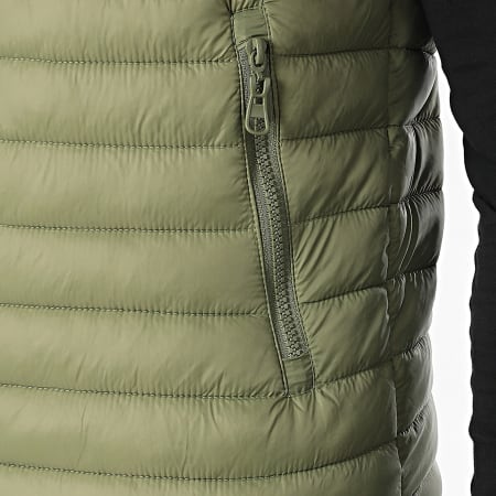 Classic Series - Doudoune Sans Manches Vert Kaki