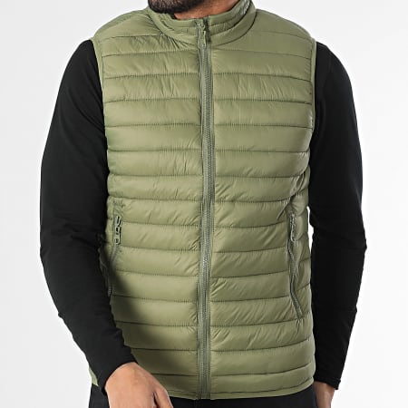 Classic Series - Doudoune Sans Manches Vert Kaki