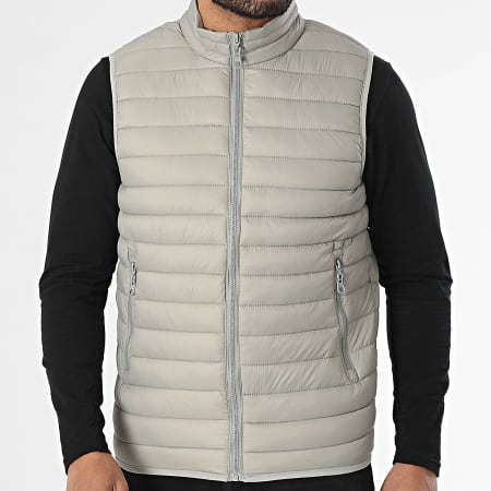 Classic Series - Doudoune Sans Manches Gris