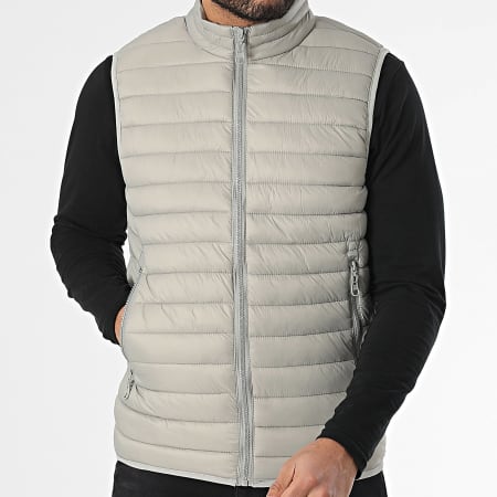 Classic Series - Doudoune Sans Manches Gris