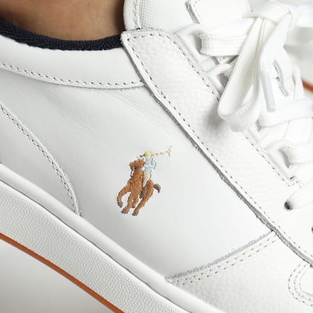 Witte sneakers ralph lauren top