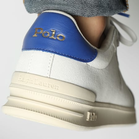 Polo Ralph Lauren - Zapatillas Heritage Court II White Royal