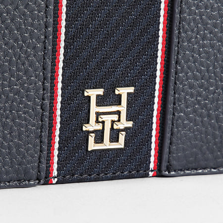 Tommy Hilfiger - Portefeuille Femme Legacy 6924 Bleu Marine