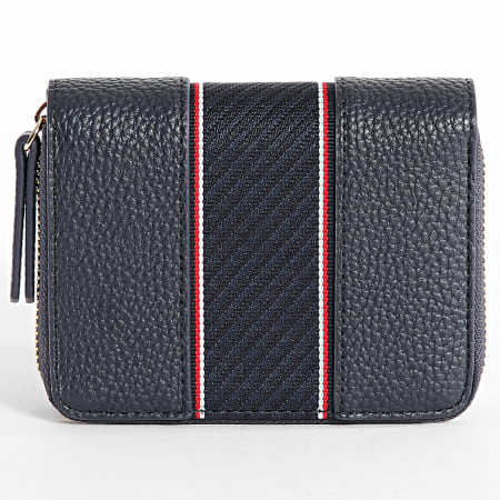 Tommy Hilfiger - Portefeuille Femme Legacy 6924 Bleu Marine