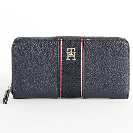 Tommy Hilfiger Portafoglio grande Legacy da donna 6921 blu navy Ryses