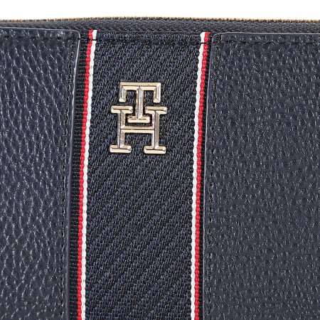 Tommy Hilfiger Portafoglio grande Legacy da donna 6921 blu navy Ryses