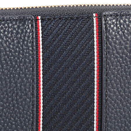 Tommy Hilfiger - Portefeuille Femme Legacy Large 6921 Bleu Marine