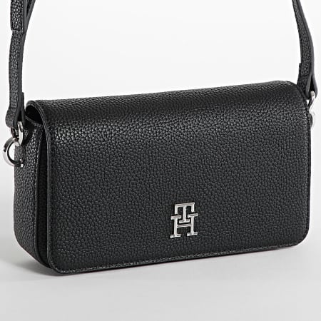 Tommy Hilfiger - Sac A Main Femme Emblem 5180 Noir