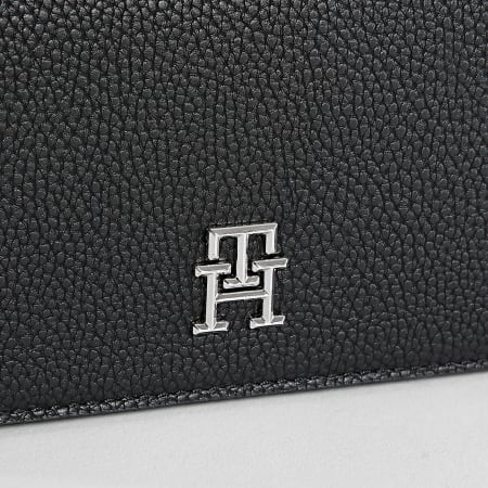 Tommy Hilfiger - Sac A Main Femme Emblem 5180 Noir