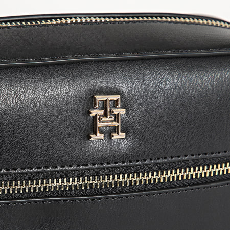 Tommy Hilfiger - Sac A Main Femme Iconic Tommy Camera 5864 Noir