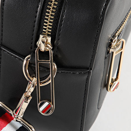 Tommy Hilfiger - Sac A Main Femme Iconic Tommy Camera 5864 Noir