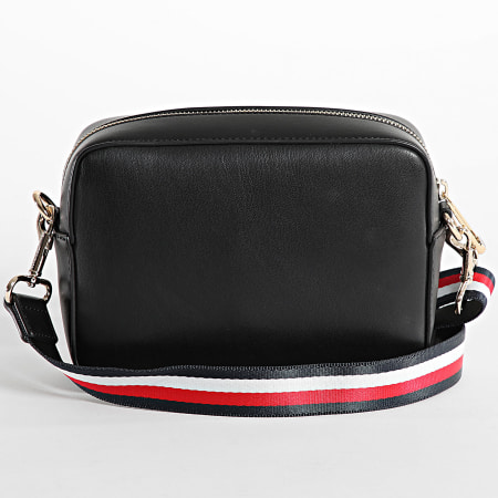 Tommy Hilfiger - Sac A Main Femme Iconic Tommy Camera 5864 Noir