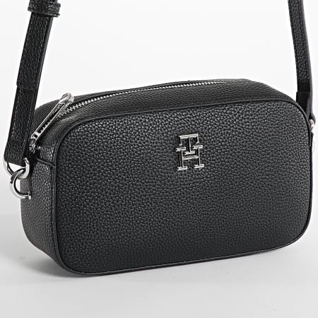 Tommy Hilfiger - Sac A Main Femme Emblem Camera 5179 Noir