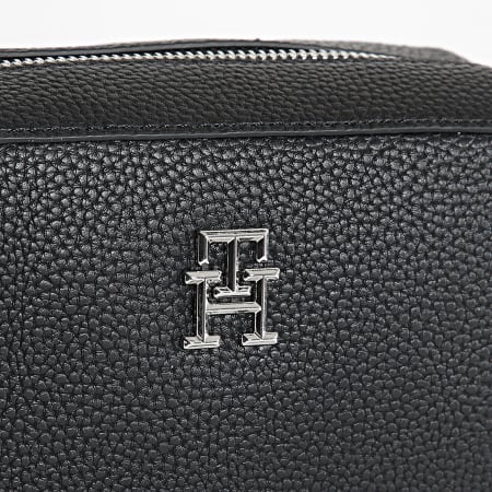 Tommy Hilfiger - Sac A Main Femme Emblem Camera 5179 Noir
