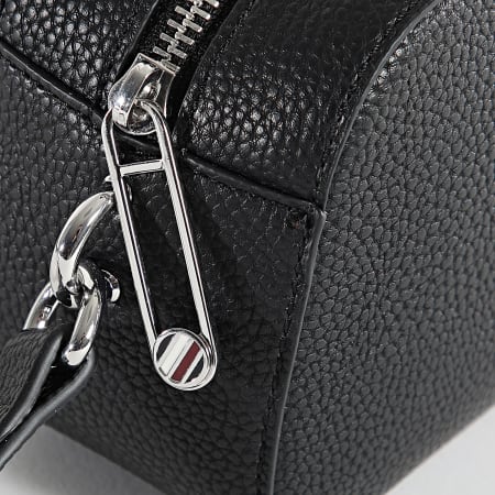 Tommy Hilfiger - Sac A Main Femme Emblem Camera 5179 Noir