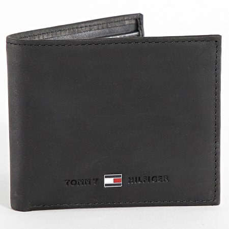 Tommy Hilfiger - Portefeuille Johnson Mini 0663 Noir