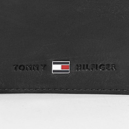 Tommy Hilfiger - Portefeuille Johnson Mini 0663 Noir