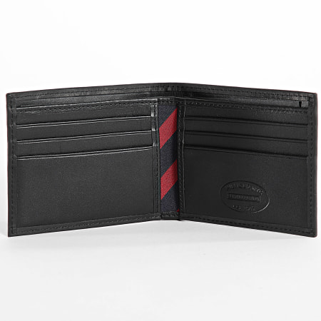 Tommy Hilfiger - Portefeuille Johnson Mini 0663 Noir