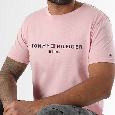Tommy Hilfiger - 1797 Camiseta Logo Rosa