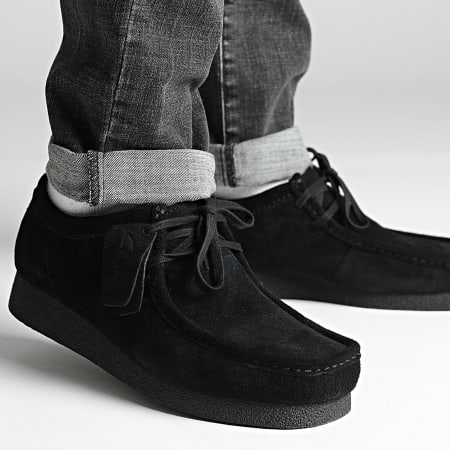 靴 Clarks Wallabee \"Black Suede\" s-l1200.jpg