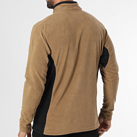 Columbia - Klamath Range Fleece Zip Neck Sweat 1352472 Camel - Ryses