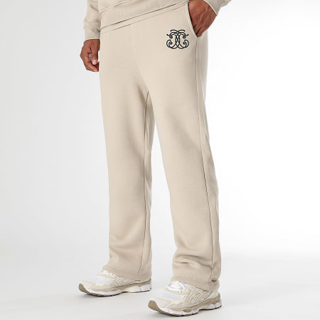 Final Club - Conjunto de sudadera con capucha y pantalón de chándal Embleme Back Beige