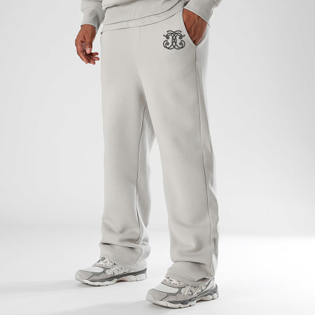 Final Club - Conjunto de sudadera con capucha y pantalón de chándal Embleme Back Grey