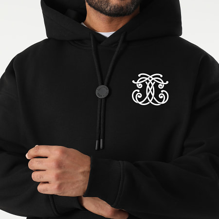 Final Club - Sudadera con capucha Embleme Back Negra