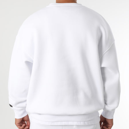 Final Club - Sudadera cuello redondo Embleme Front Blanco